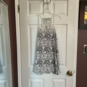 Bathing suit coverup. Size L.